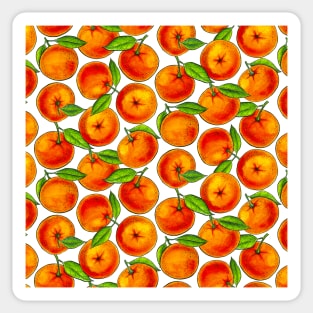 Oranges 2 Sticker